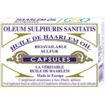 Box of 30 Capsules Haarlem Oil